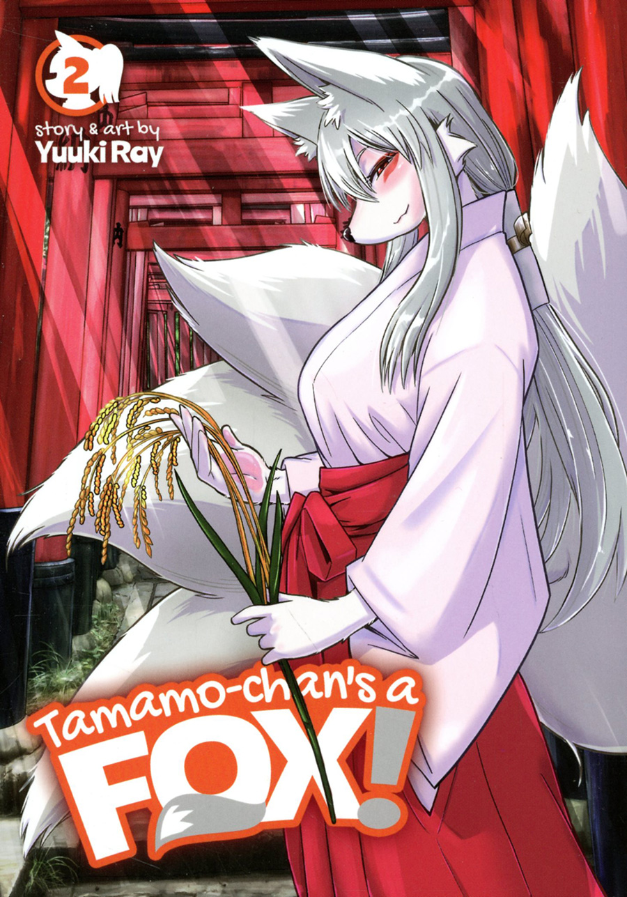 Tamamo-Chans A Fox Vol 2 GN