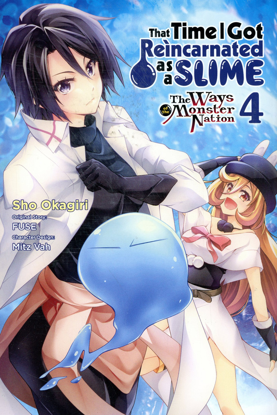 That Time I Got Reincarnated As A Slime Ways Of The Monster Nation Vol 4 GN