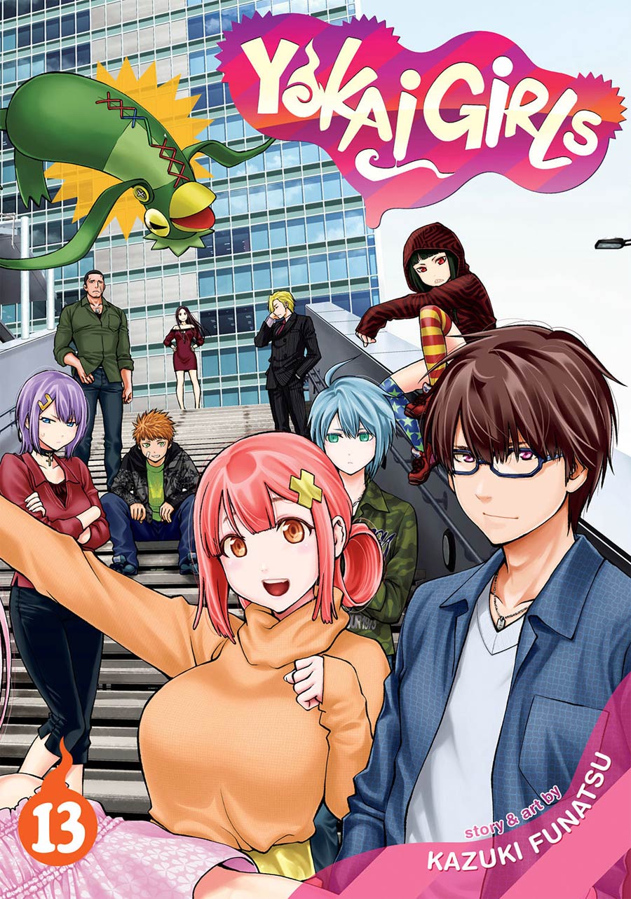 Yokai Girls Vol 13 GN