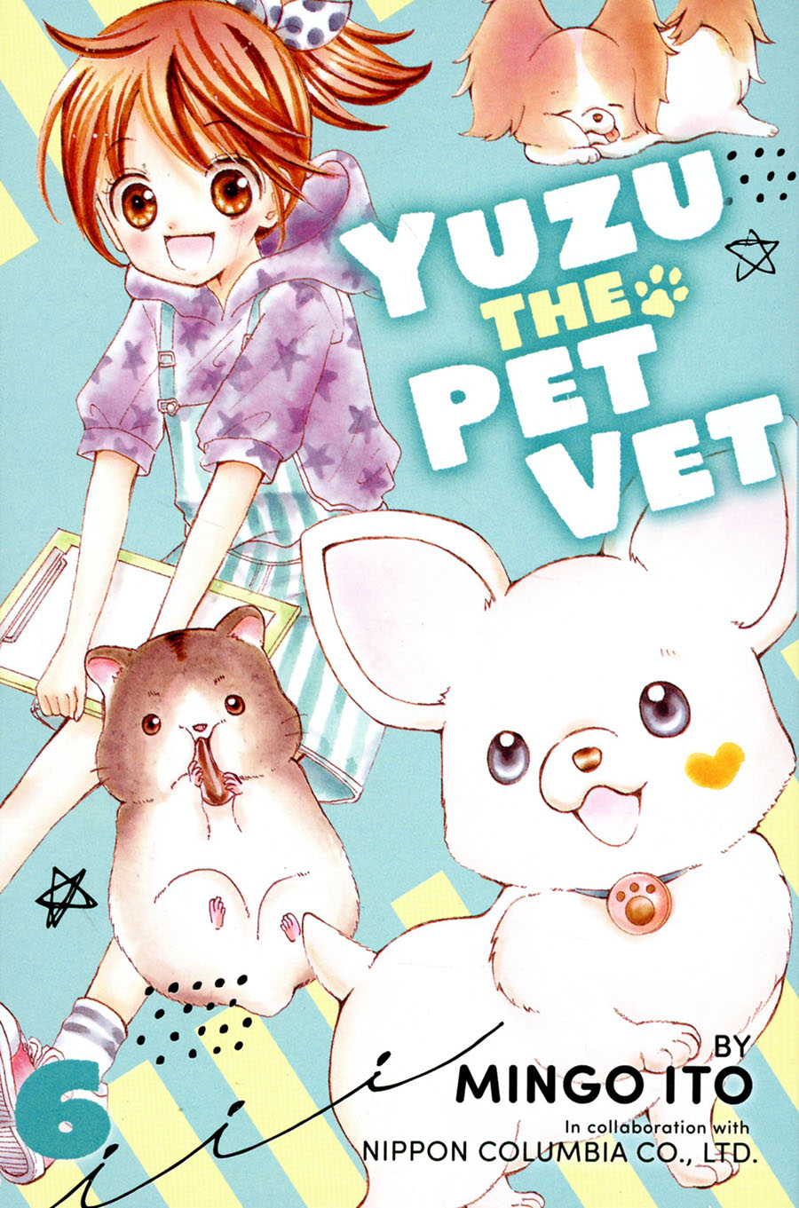 Yuzu The Pet Vet Vol 6 GN