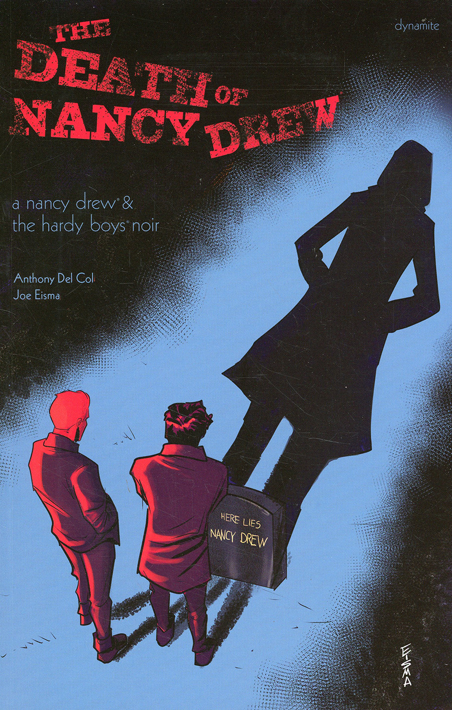 Death Of Nancy Drew A Nancy Drew And The Hardy Boys Noir TP