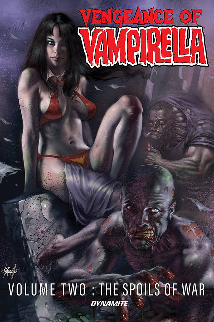 Vengeance Of Vampirella Vol 2 Spoils Of War TP