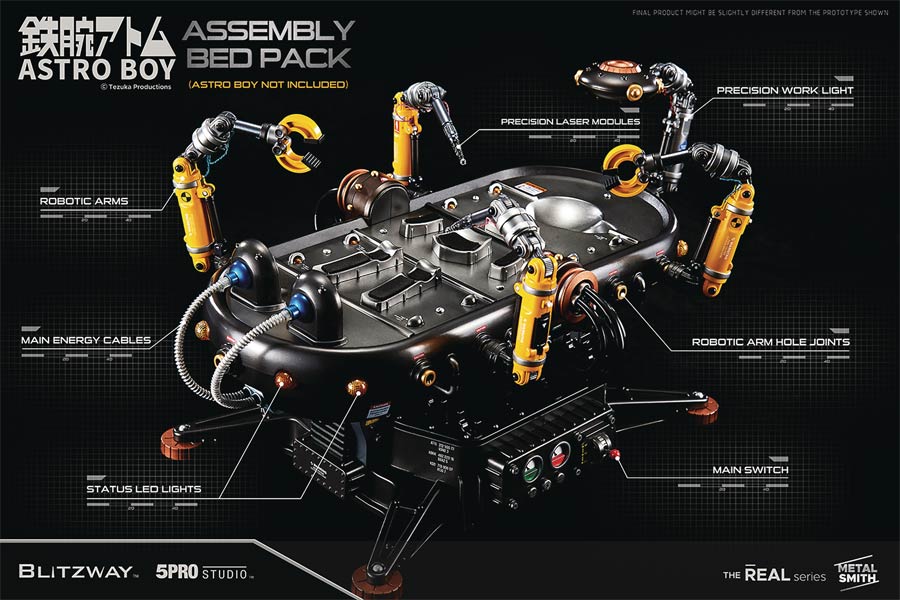 Astro Boy Superb Non-Scale DX Assembly Bed