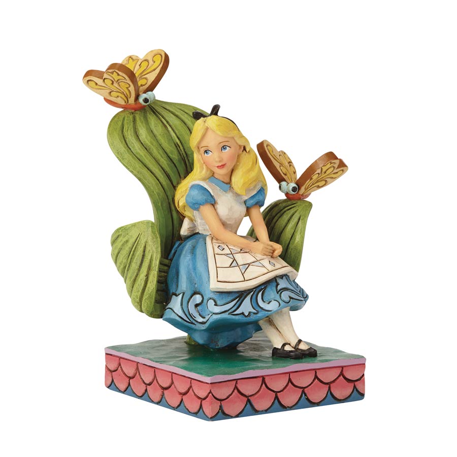 Disney Alice In Wonderland Alice & Butterflies 5.5-Inch Figurine
