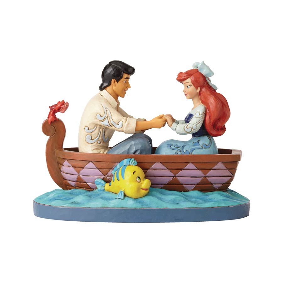 Disney Little Mermaid Ariel & Prince Eric 6.5-Inch Figurine