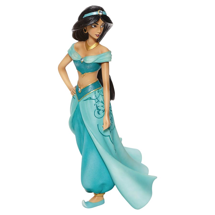 Disney Showcase Couture De Force Figurine - Jasmine (8.25-Inch)