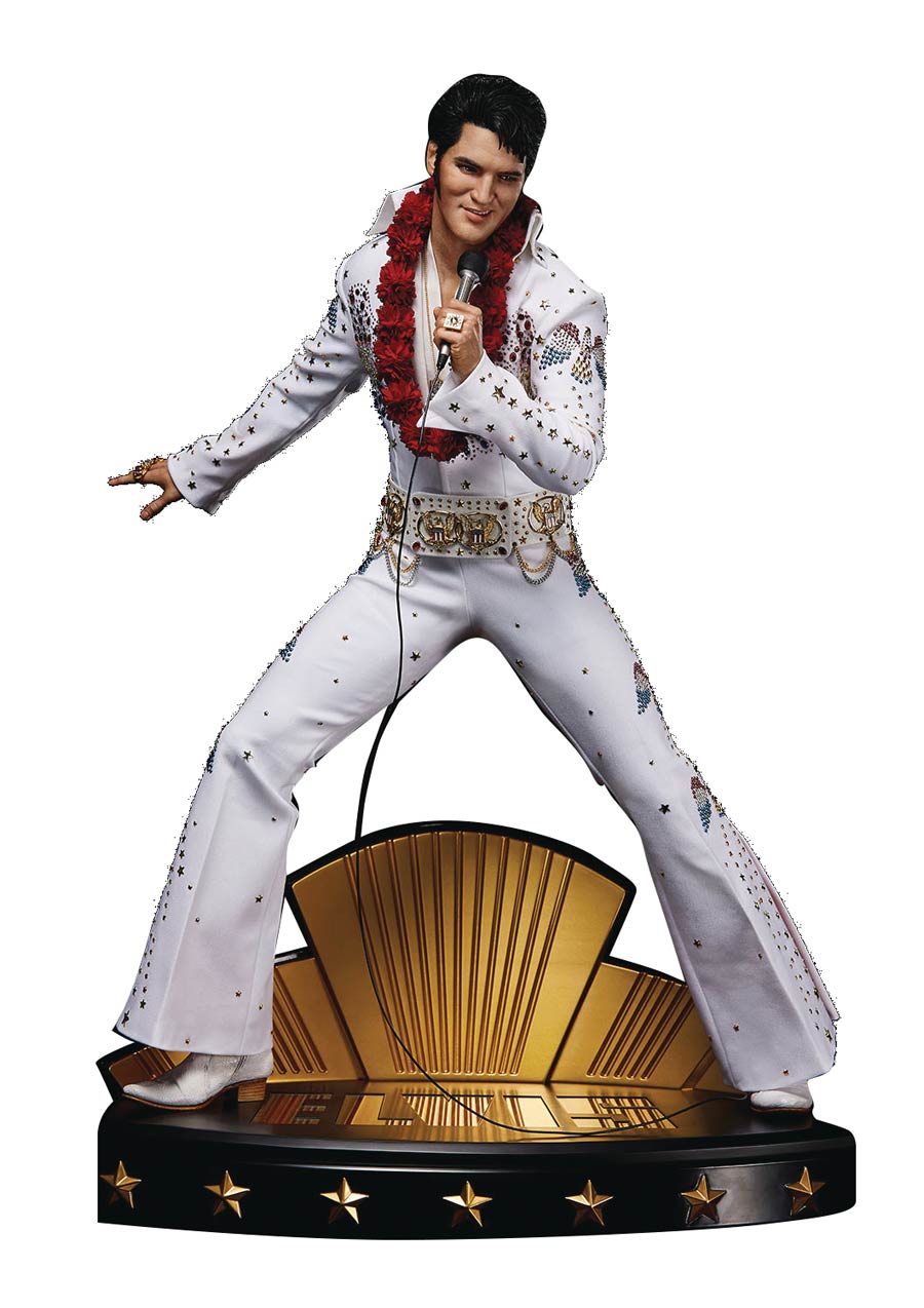 Elvis Presley Superb 1/4 Scale Statue