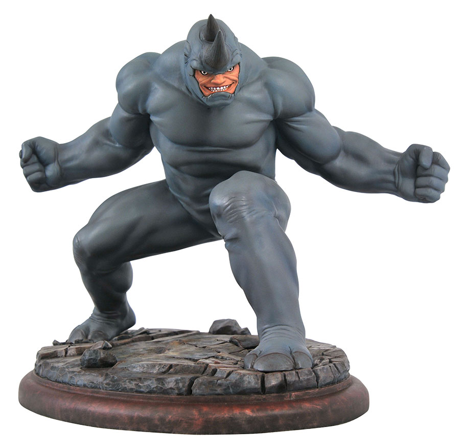 Marvel Comic Premier Collection Rhino Statue