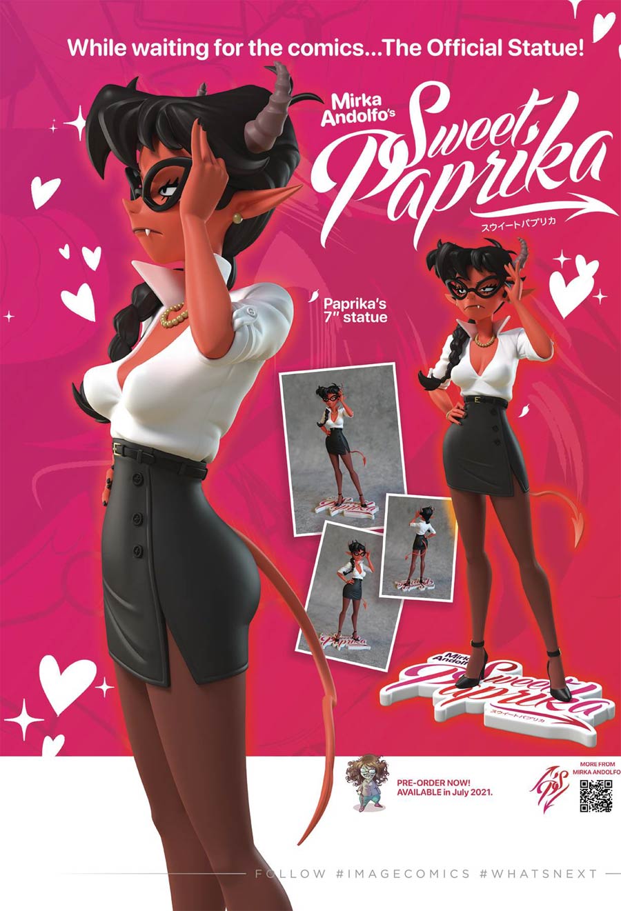 Mirka Andolfos Sweet Paprika Statue