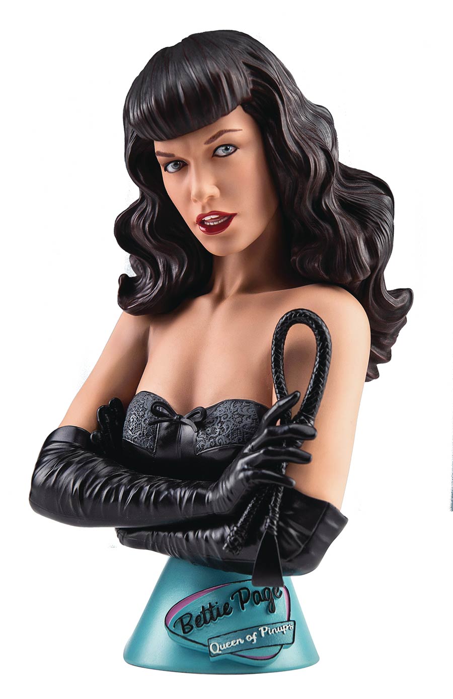 Bettie Page Queen Of Pinups (Naughty Bettie) 3/4 Scale Bust