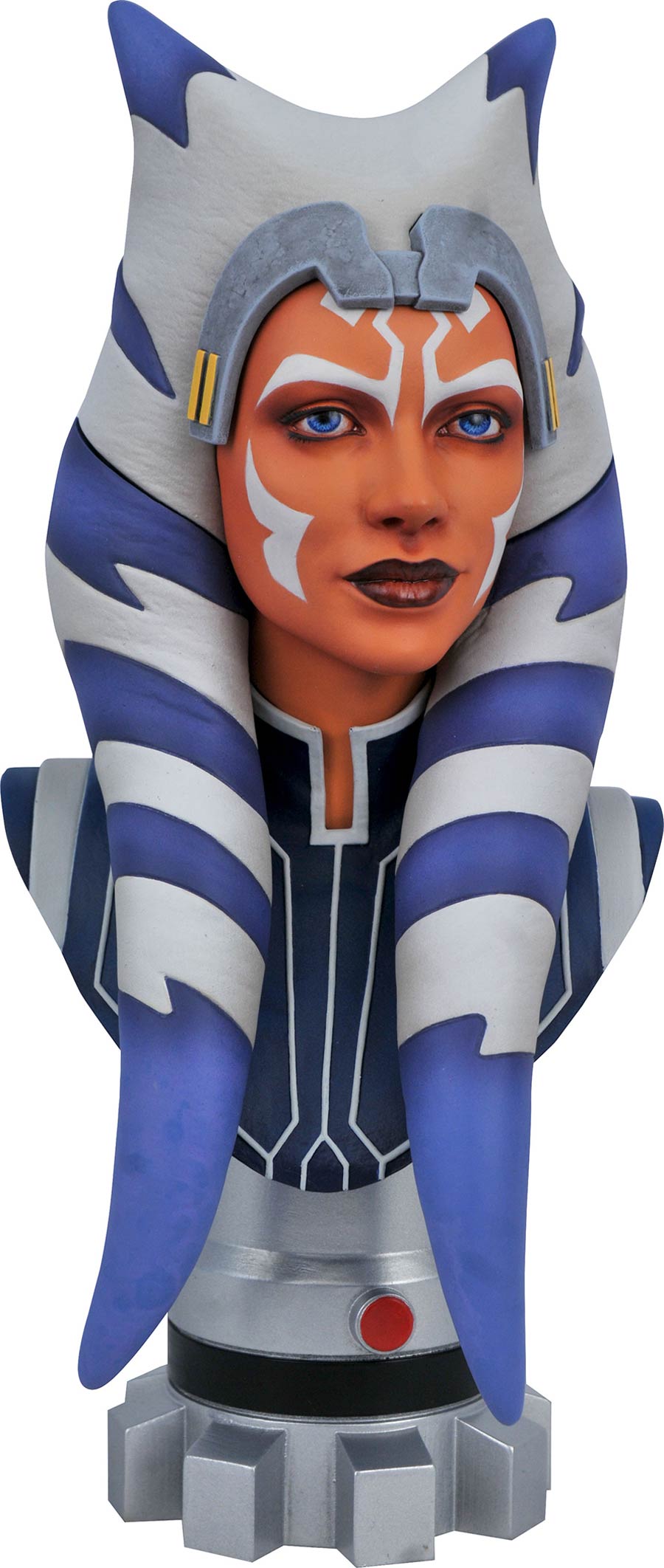 Legends In 3D Star Wars Clone Wars Ahsoka Tano 1/2 Scale Bust