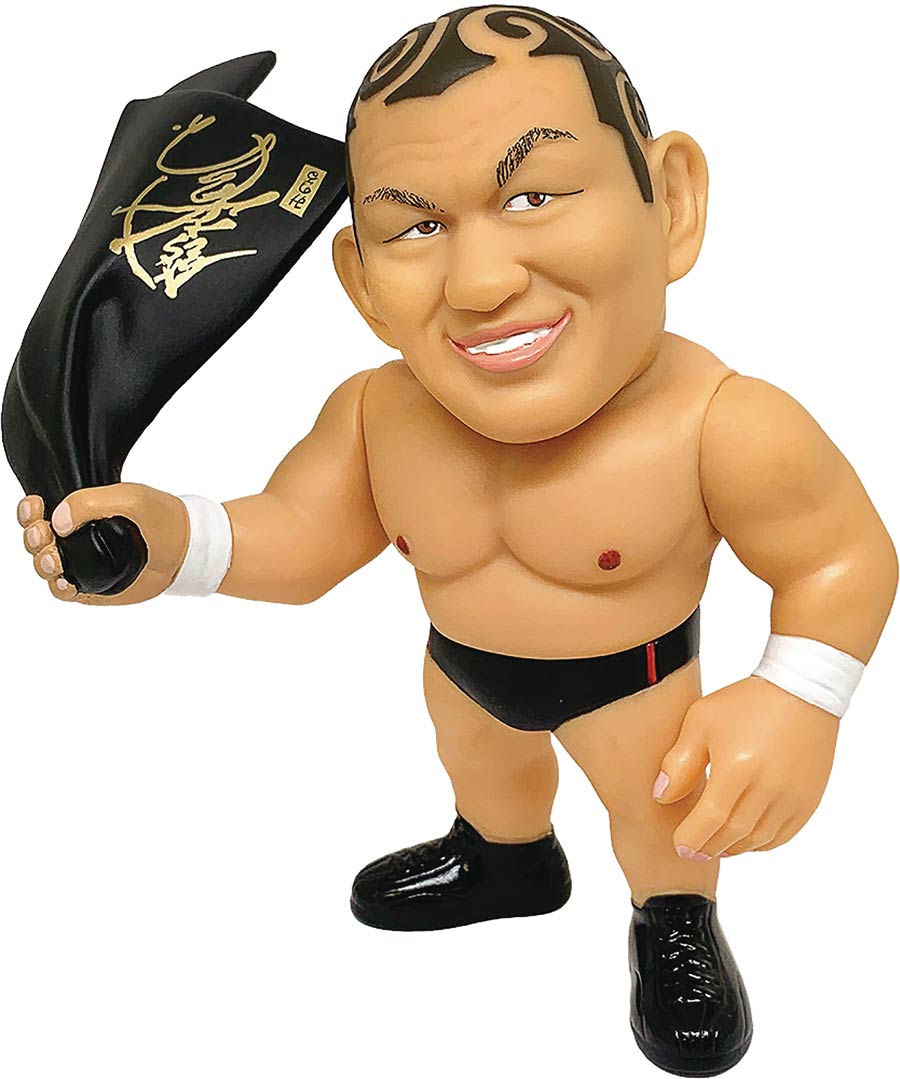 16D Collection New Japan Pro Wrestling Minoru Suzuki Vinyl Figure