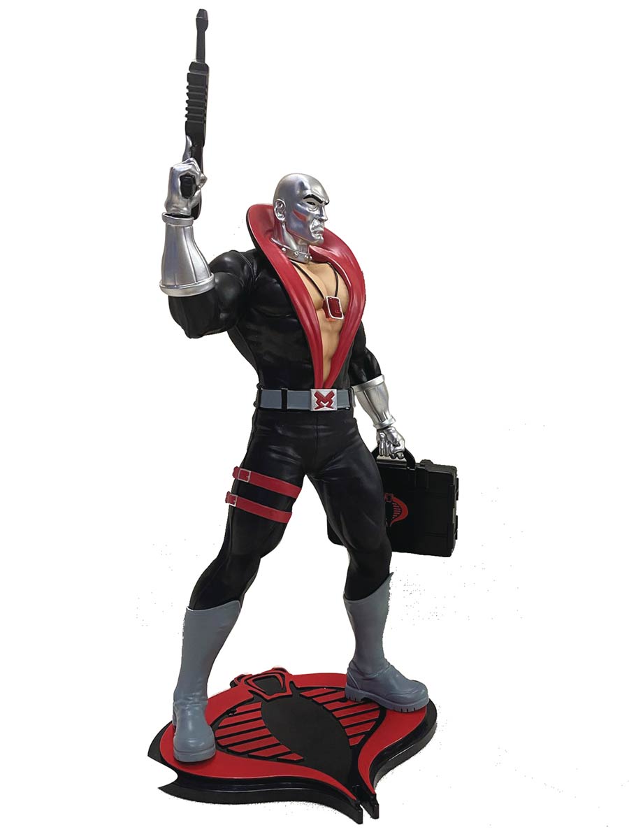 GI Joe 1/8 Scale PVC Statue - Destro