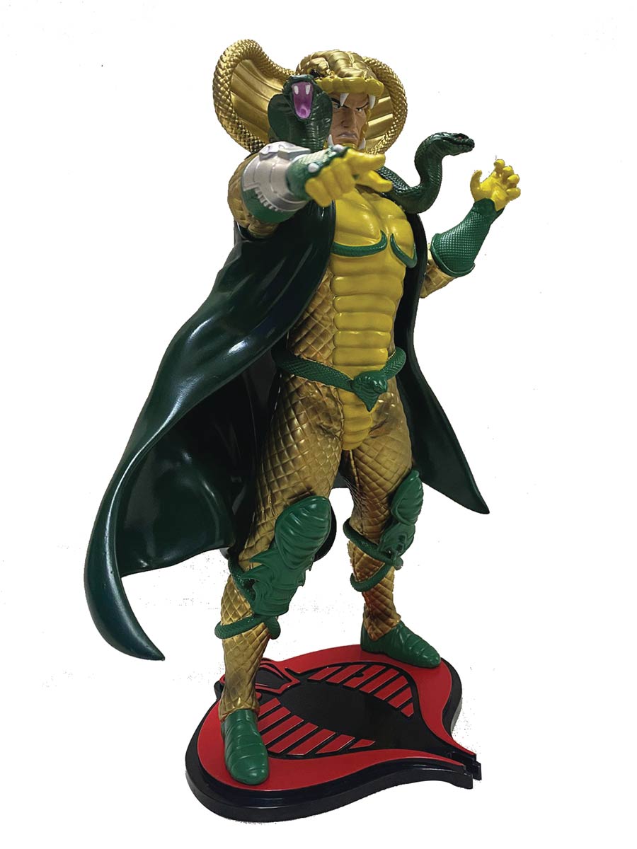 GI Joe 1/8 Scale PVC Statue - Serpentor