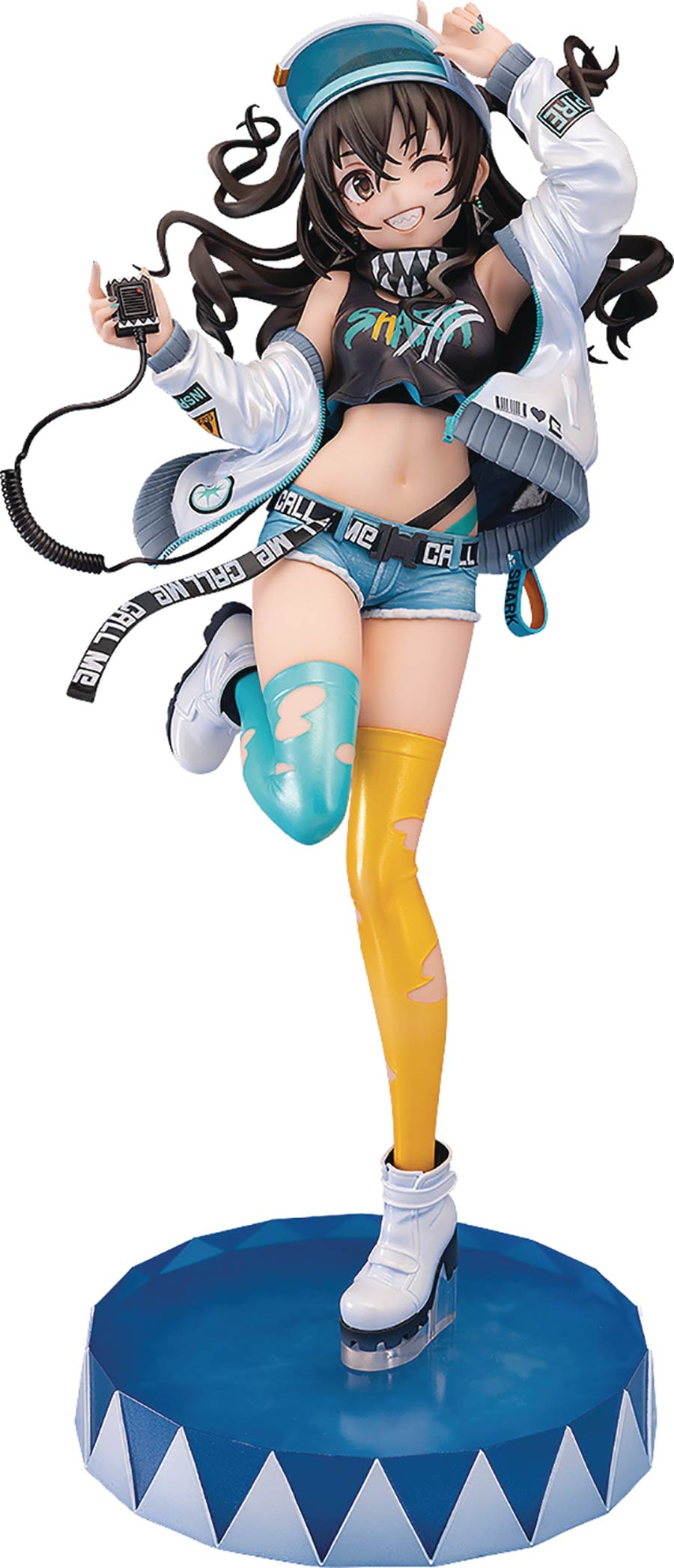 Idolmaster Cinderella Girls Akira Sunazuka Streaming Cheer 1/7 Scale PVC Figure