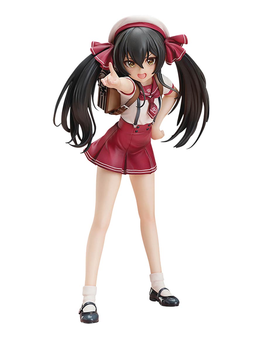 Idolmaster Cinderella Girls Risa Matoba Ambitious Teen 1/7 Scale PVC Figure