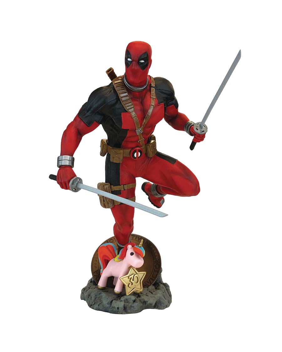 Marvel Contest Of Champions Deadpool 1/10 Scale PVC Statue