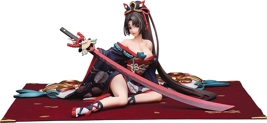 Onmyoji Yoto Hime Scarlet Saber 1/8 Scale PVC Figure