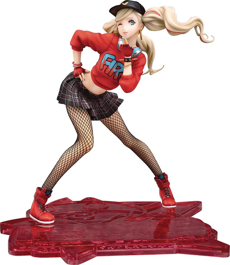 Persona 5 Dancing In Starlight Ann Takamaki 1/7 Scale PVC Figure