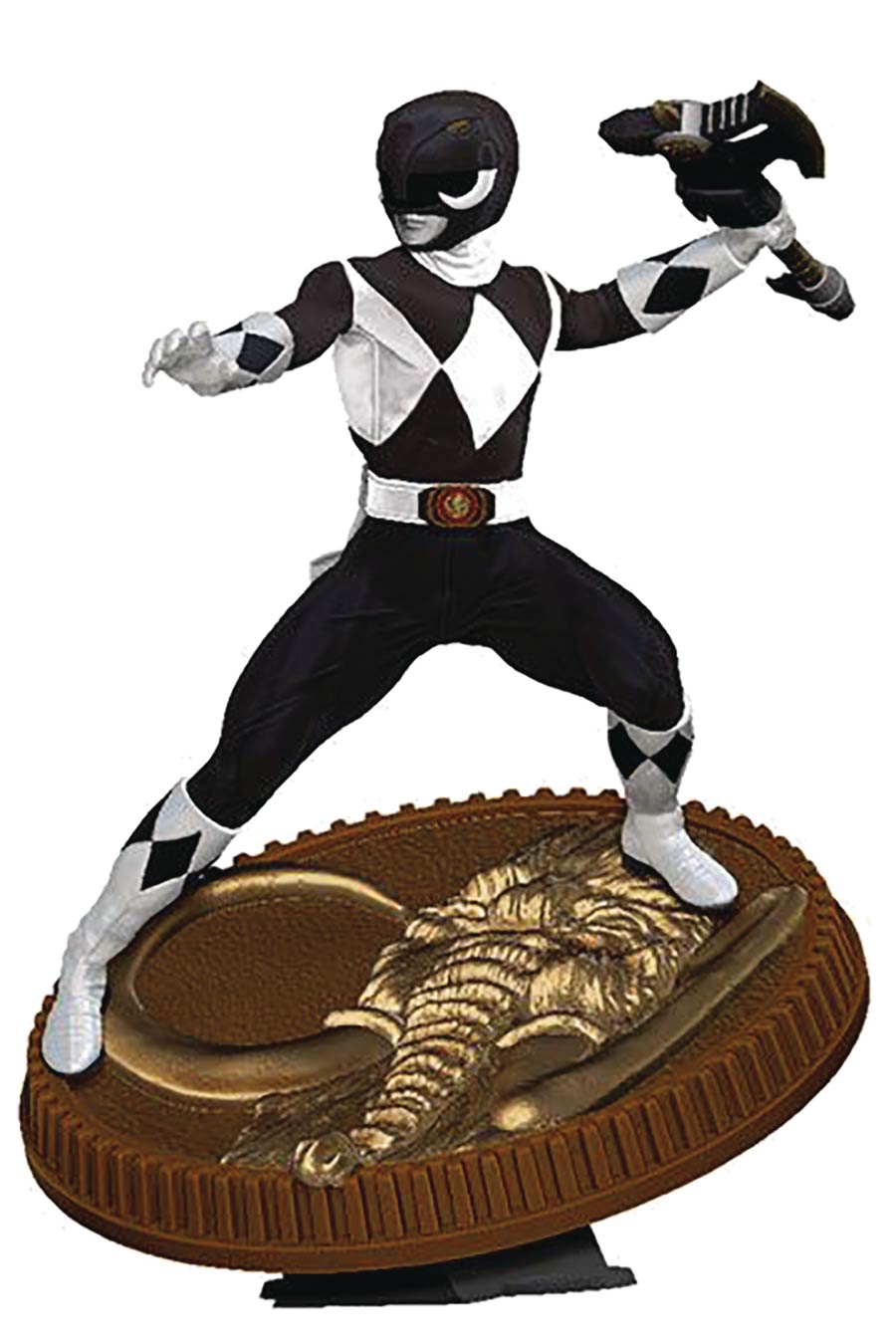 Power Rangers 1/8 Scale PVC Statue - Black Ranger
