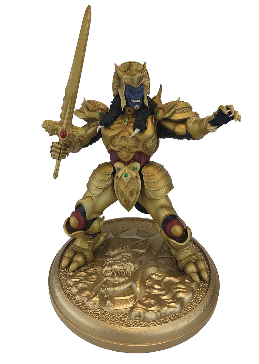 Power Rangers 1/8 Scale PVC Statue - Goldar