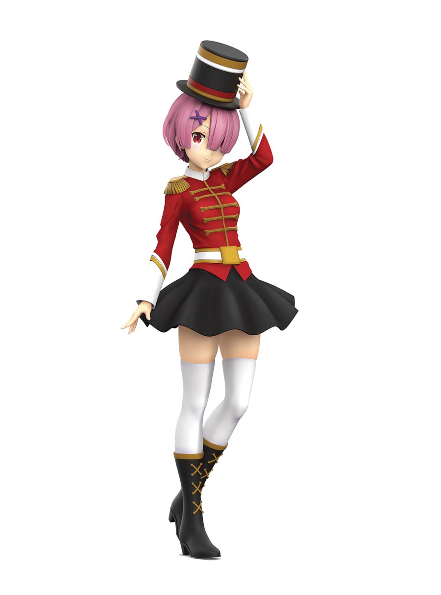 ReZero SSS Fairy Tale Ram Nutcracker Non-Scale PVC Figure