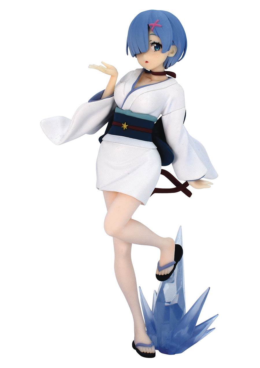 ReZero SSS Fairy Tale Tale Of Princess Kaguya Rem Normal Version Non-Scale PVC Figure