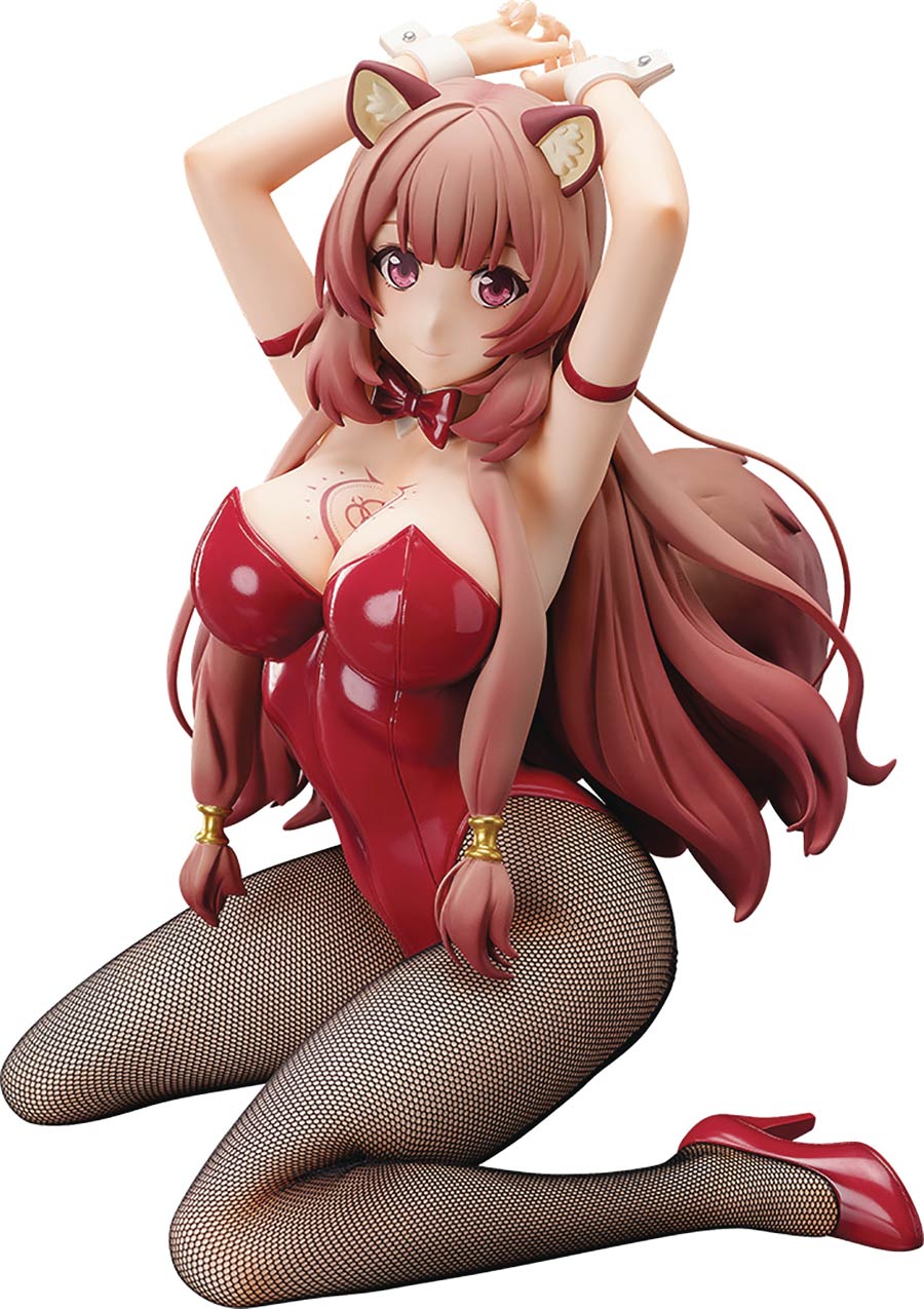 Rising Of The Shield Hero Raphtalia Bunny Outfit 1/4 Scale PVC Figure