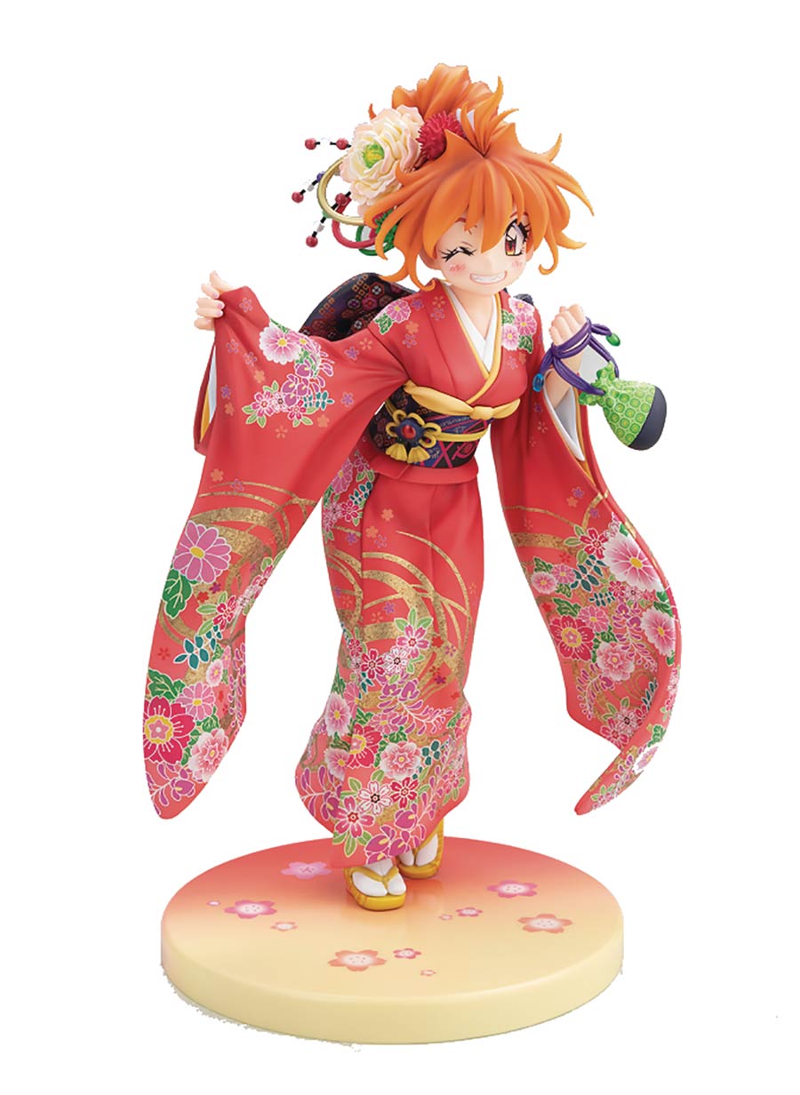 Slayers Lina Inverse Kimono 1/7 Scale PVC Figure