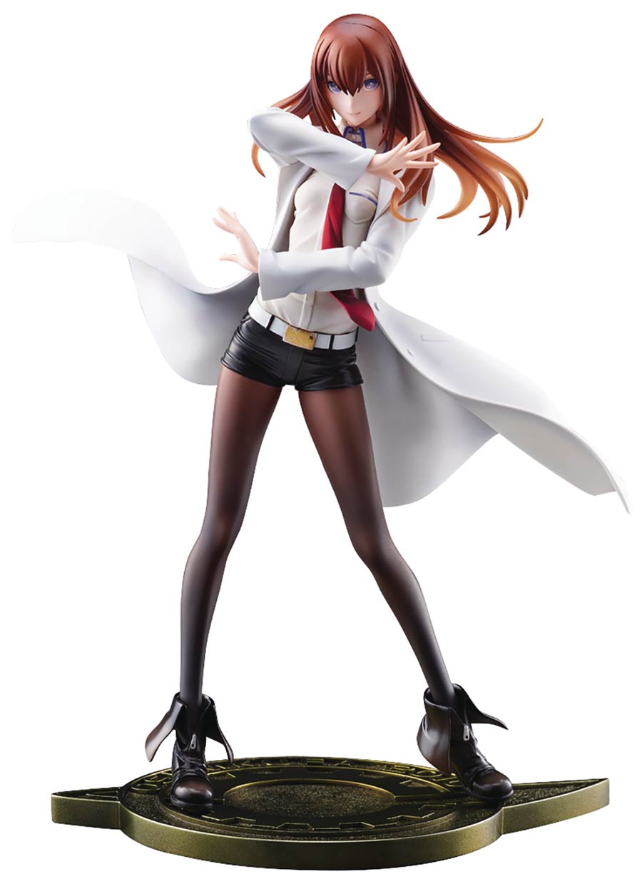 Steins Gate Kurisu Makise Lab Coat 1/7 Scale PVC Figure