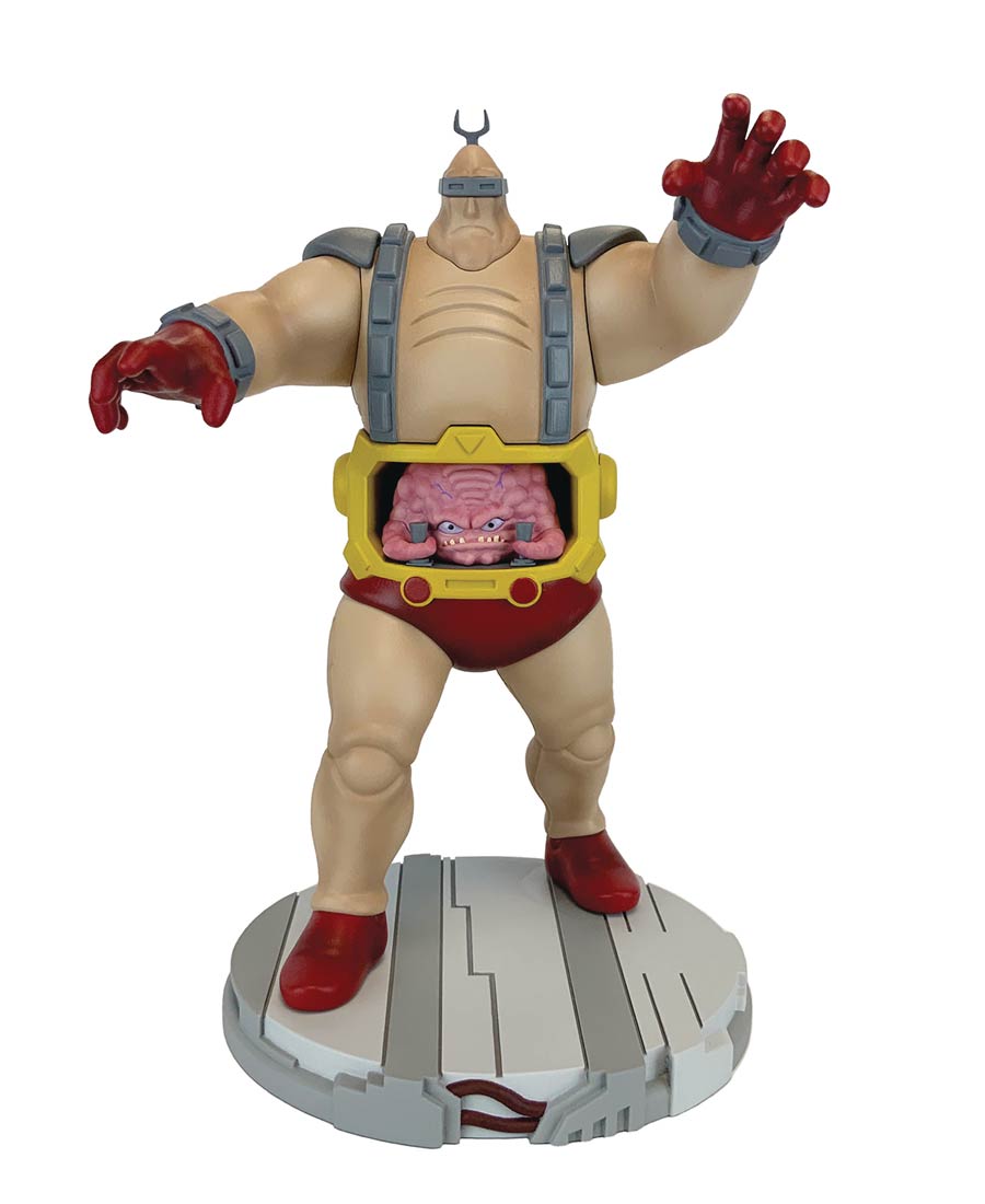 Teenage Mutant Ninja Turtles 1/8 Scale PVC Statue - Krang