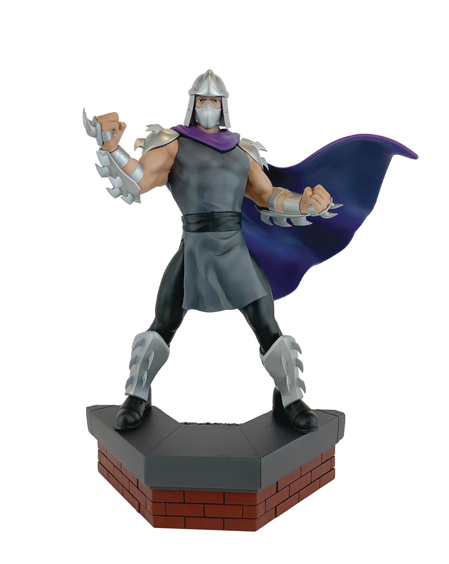 Teenage Mutant Ninja Turtles 1/8 Scale PVC Statue - Shredder