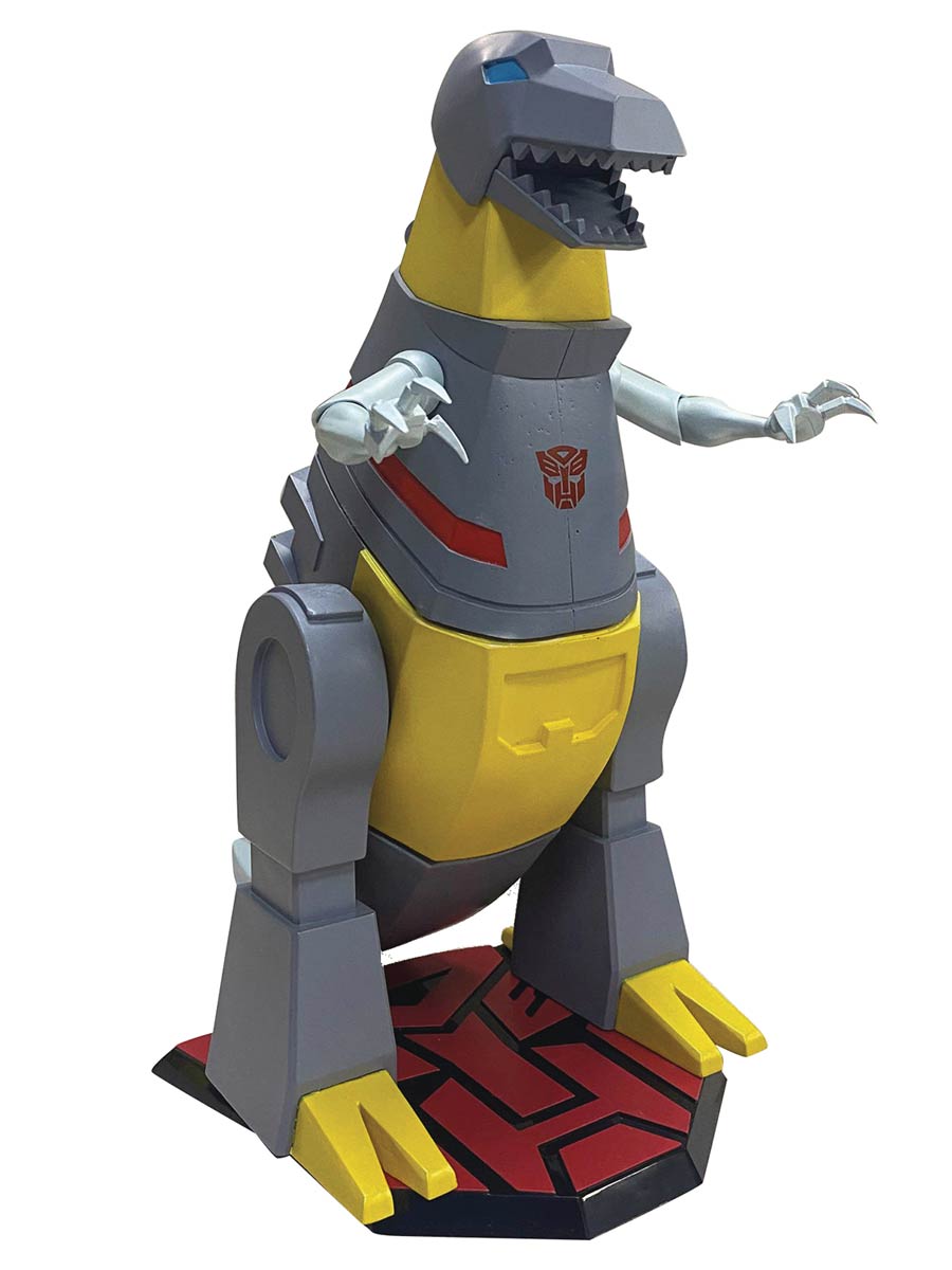 Transformers 9-Inch PVC Statue - Grimlock