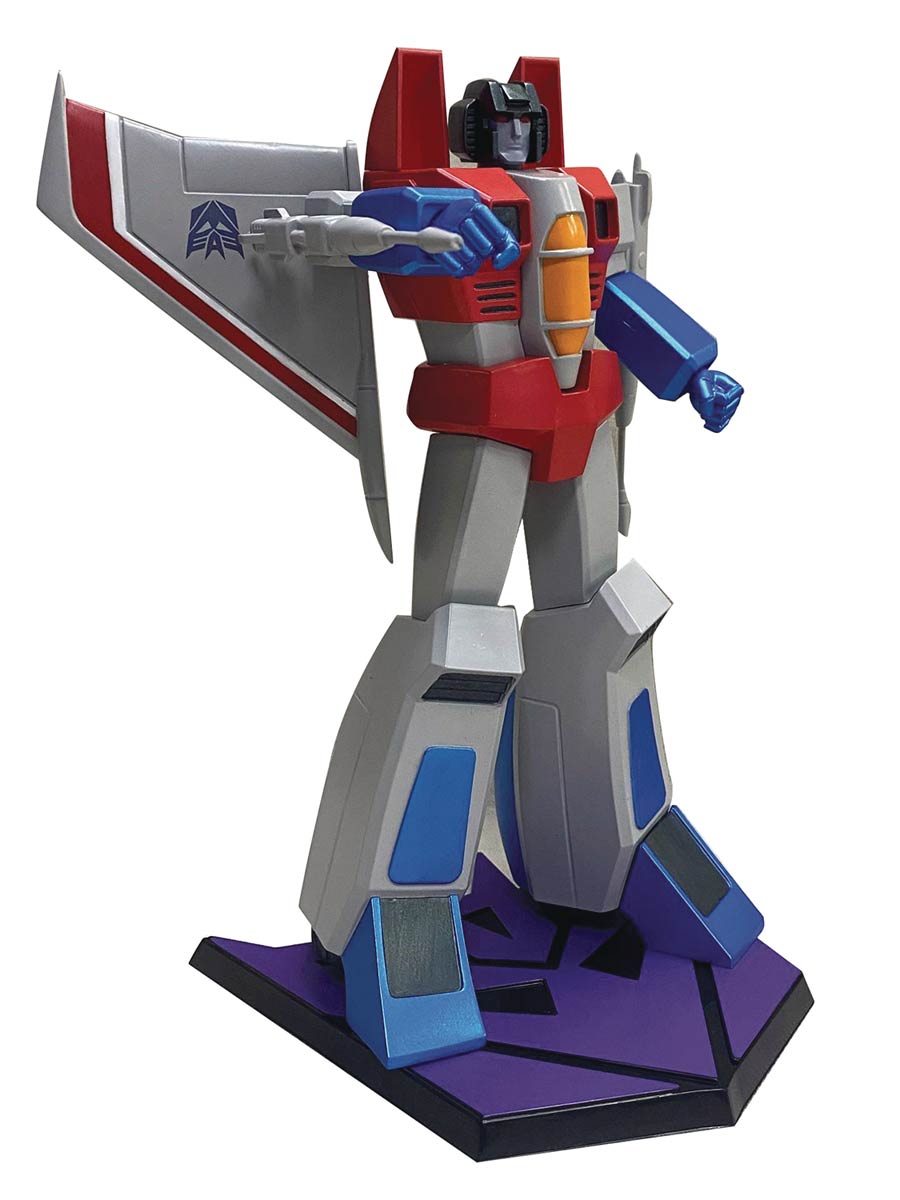 Transformers 9-Inch PVC Statue - Starscream