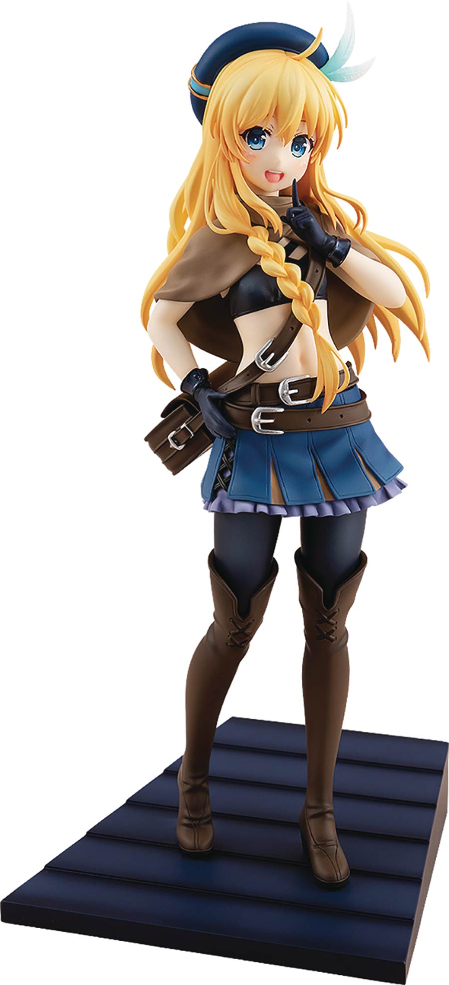 Zoku Kono Subarashii Band Of Thieves Iris 1/7 Scale PVC Figure