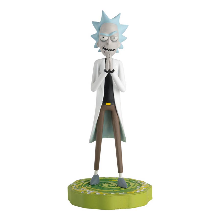 Rick And Morty Figurine Collection #5 Evil Rick