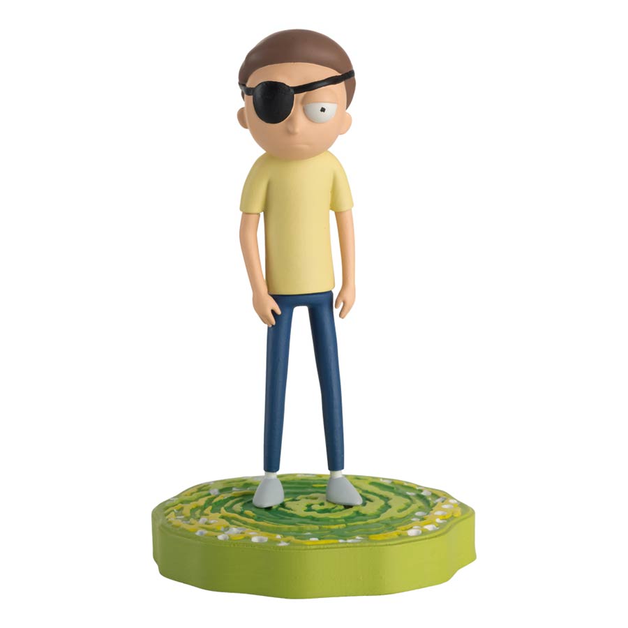 Rick And Morty Figurine Collection #6 Evil Morty