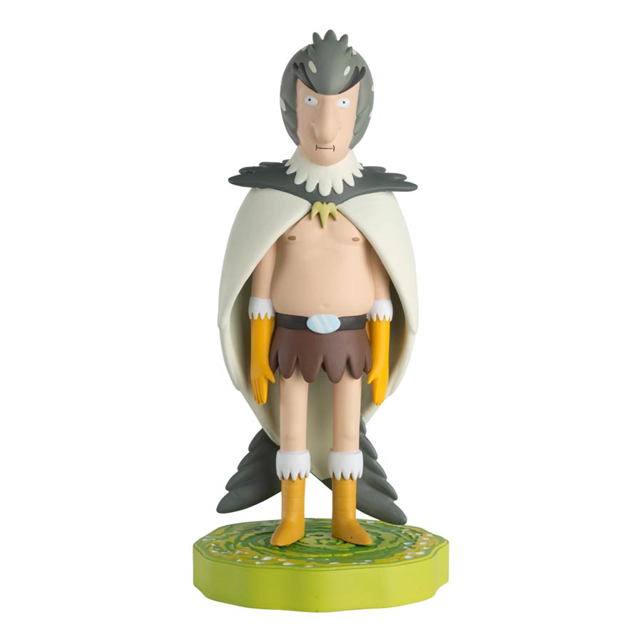 Rick And Morty Figurine Collection #7 Birdperson