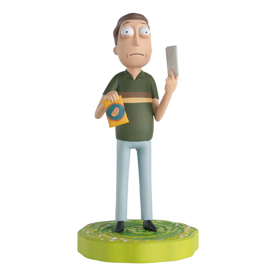 Rick And Morty Figurine Collection #8 Jerry Smith