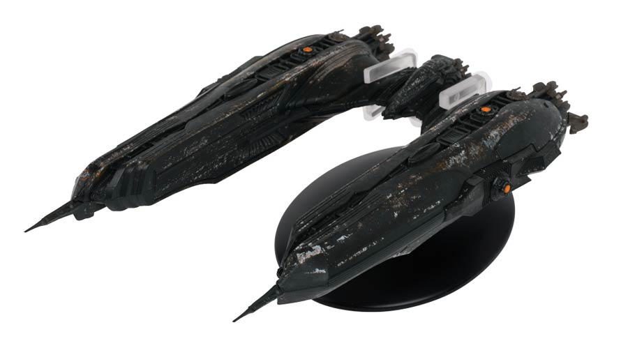 Star Trek Discovery Figurine Collection Magazine #33 Klingon Chargh-Class Ship