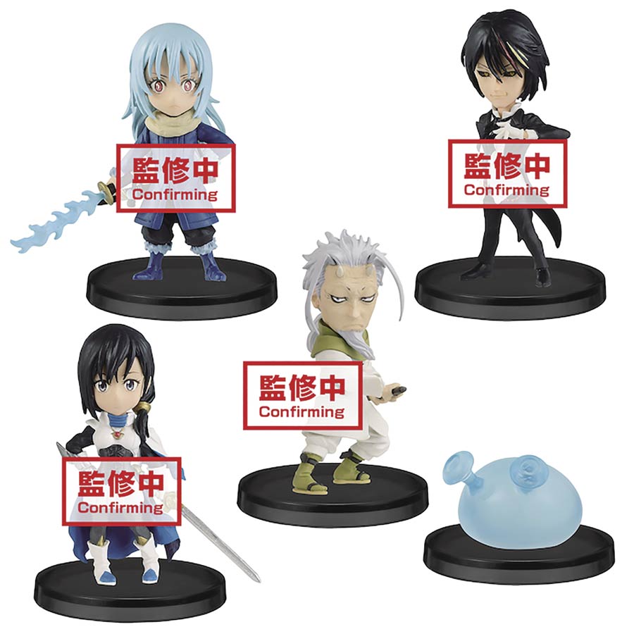 That Time I Got Reincarnated As A Slime World Collectible Figure Vol 3 Mini Figure Blind Mystery Box