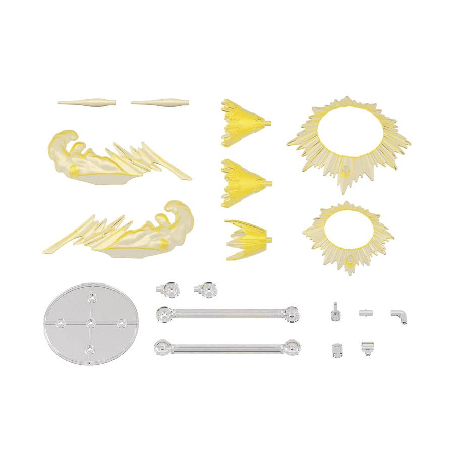 30 Minutes Missions Customize Effect #07 Action Image Ver. (Yellow