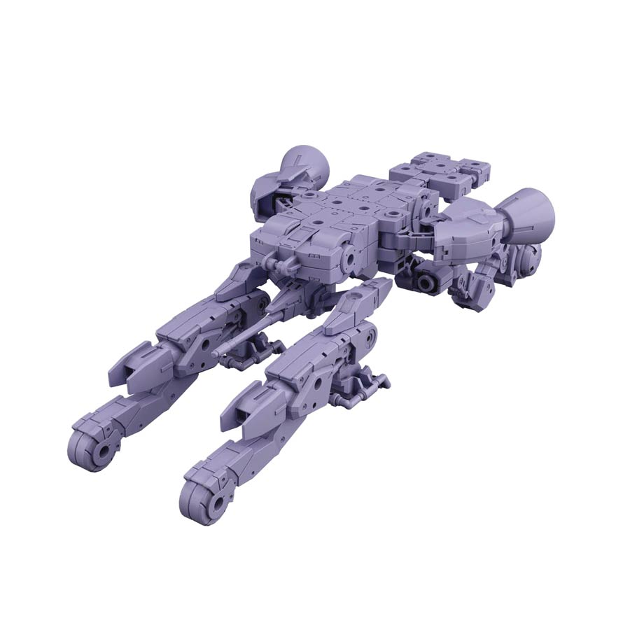 30 Minutes Missions Extended Armament Vehicle 1/144 Kit #EV-07 Space Craft Ver. (Purple)