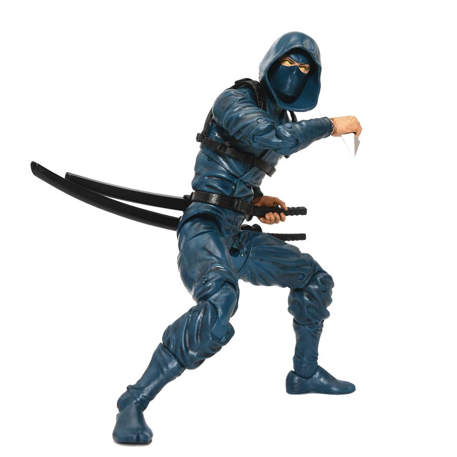 Articulated Icons Ninja 6-Inch Action Figure - Clan Of Dusks Embrace