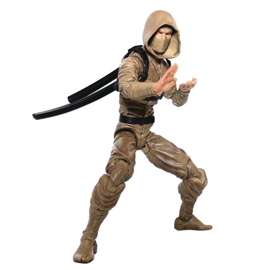 Articulated Icons Ninja 6-Inch Action Figure - Clan Of The Desert Sun