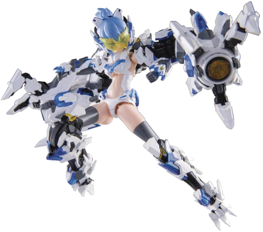 ATK Girl White Tiger 1/12 Scale Plastic Model Kit