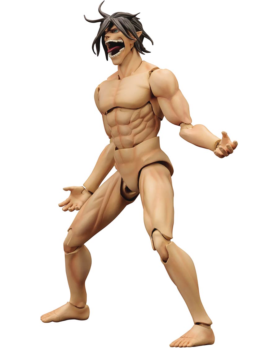 Attack On Titan Eren Yeager Plastic Model Kit
