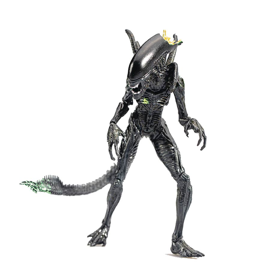 AvP Alien vs Predator Blowout Alien Warrior 1/18 Scale Previews Exclusive Figure
