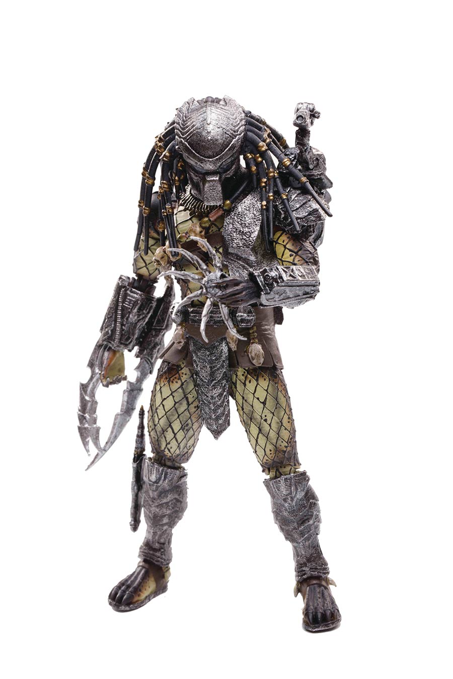 AvP Alien vs Predator Temple Guard Predator 1/18 Scale Previews Exclusive Figure