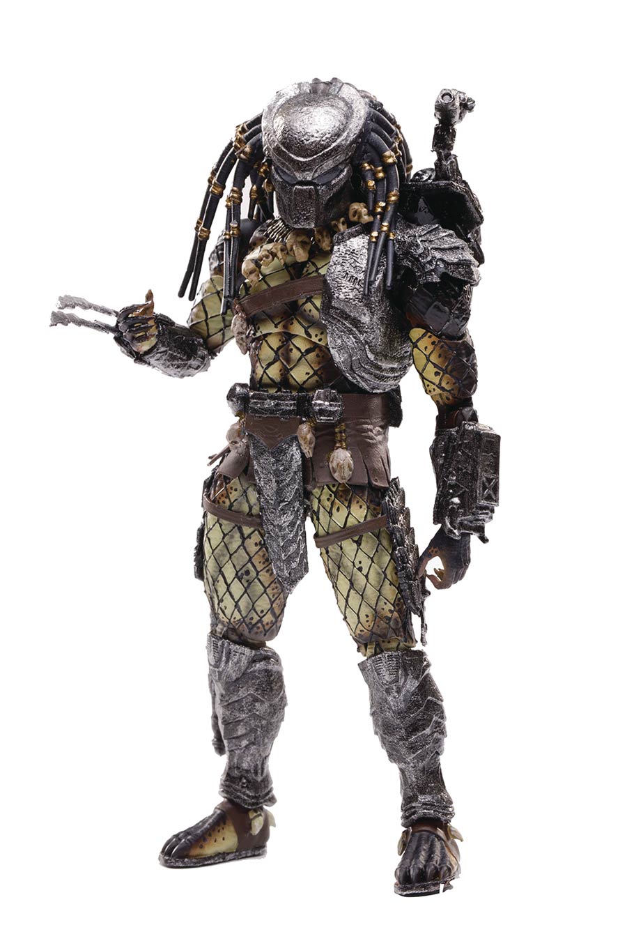 AvP Alien vs Predator Young Blood Predator 1/18 Scale Previews Exclusive Figure